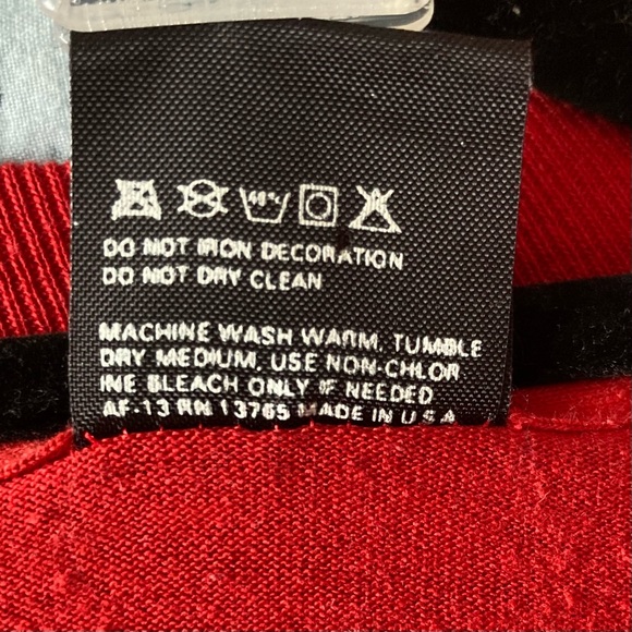 VTG Screen Stars Best Indiana Hoosiers 88/89 Big 10 Champs Single Stitch Tee - Picture 5 of 5